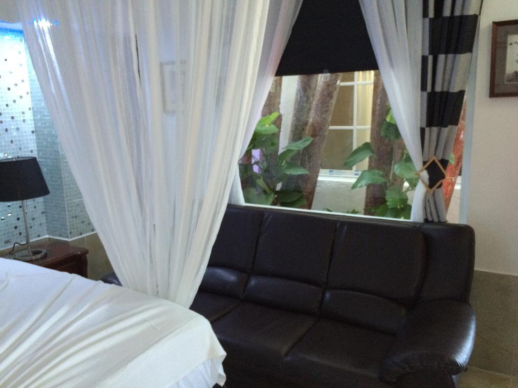 Daymond Blue Tropical Lodge Barahona Buitenkant foto