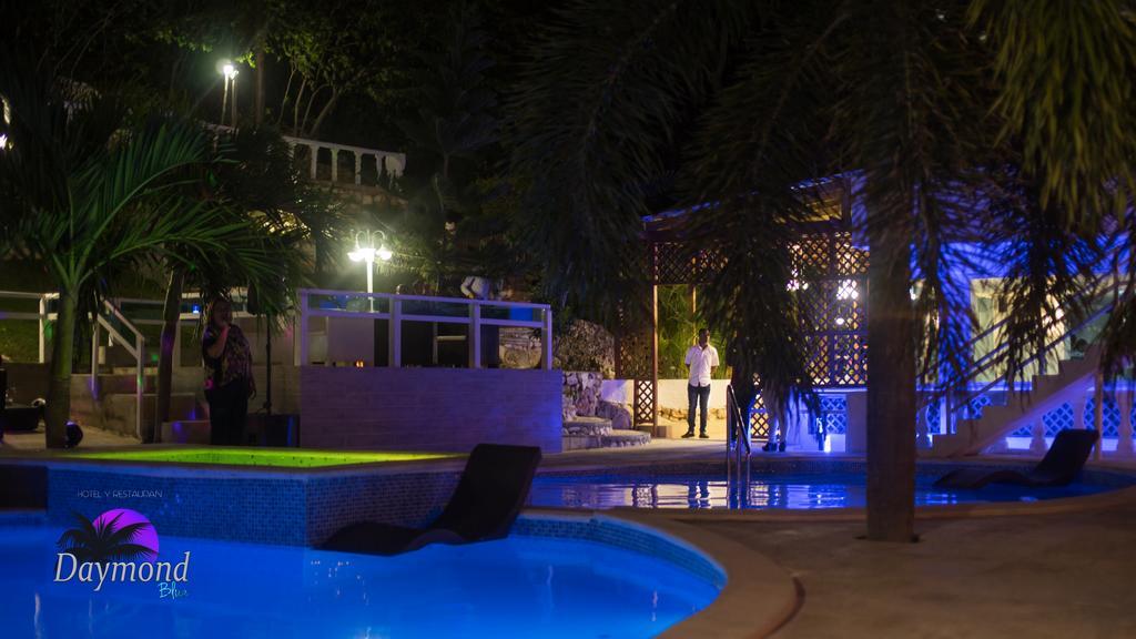 Daymond Blue Tropical Lodge Barahona Buitenkant foto