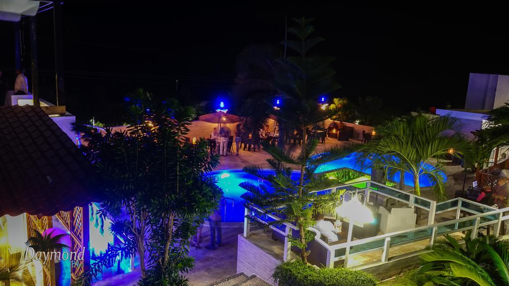 Daymond Blue Tropical Lodge Barahona Buitenkant foto