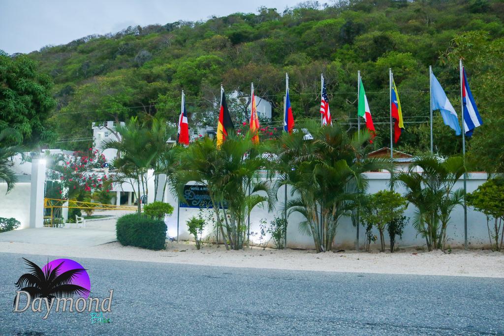 Daymond Blue Tropical Lodge Barahona Buitenkant foto