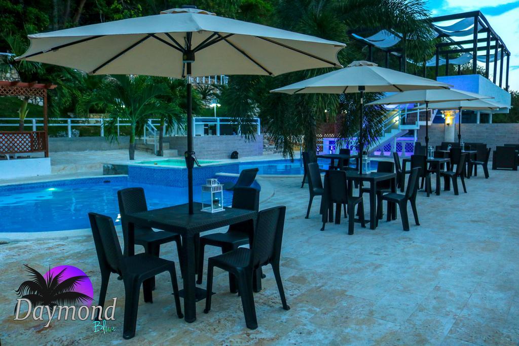 Daymond Blue Tropical Lodge Barahona Buitenkant foto