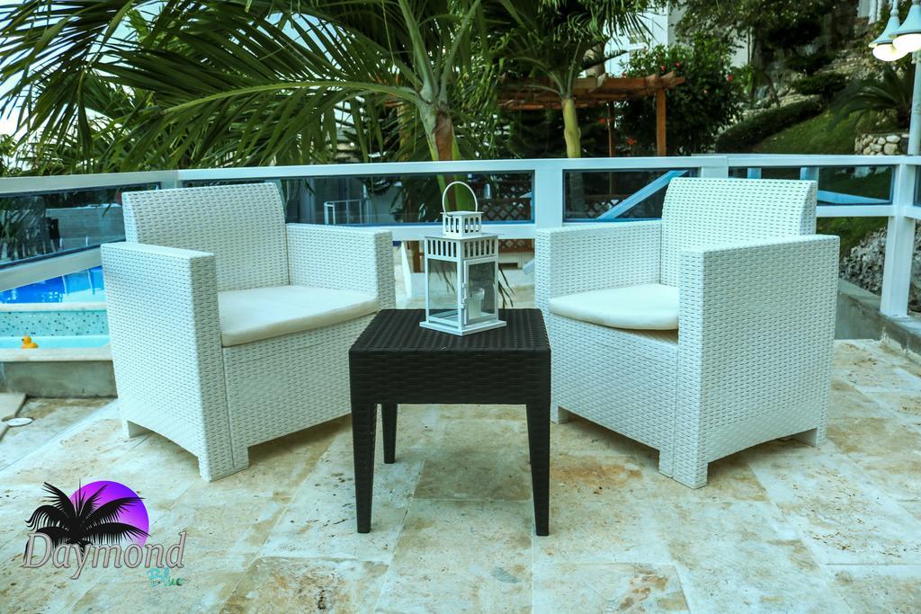 Daymond Blue Tropical Lodge Barahona Buitenkant foto