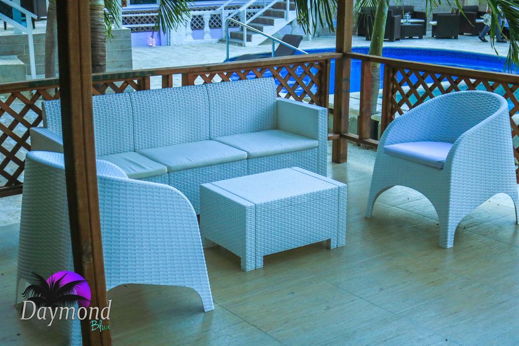 Daymond Blue Tropical Lodge Barahona Buitenkant foto