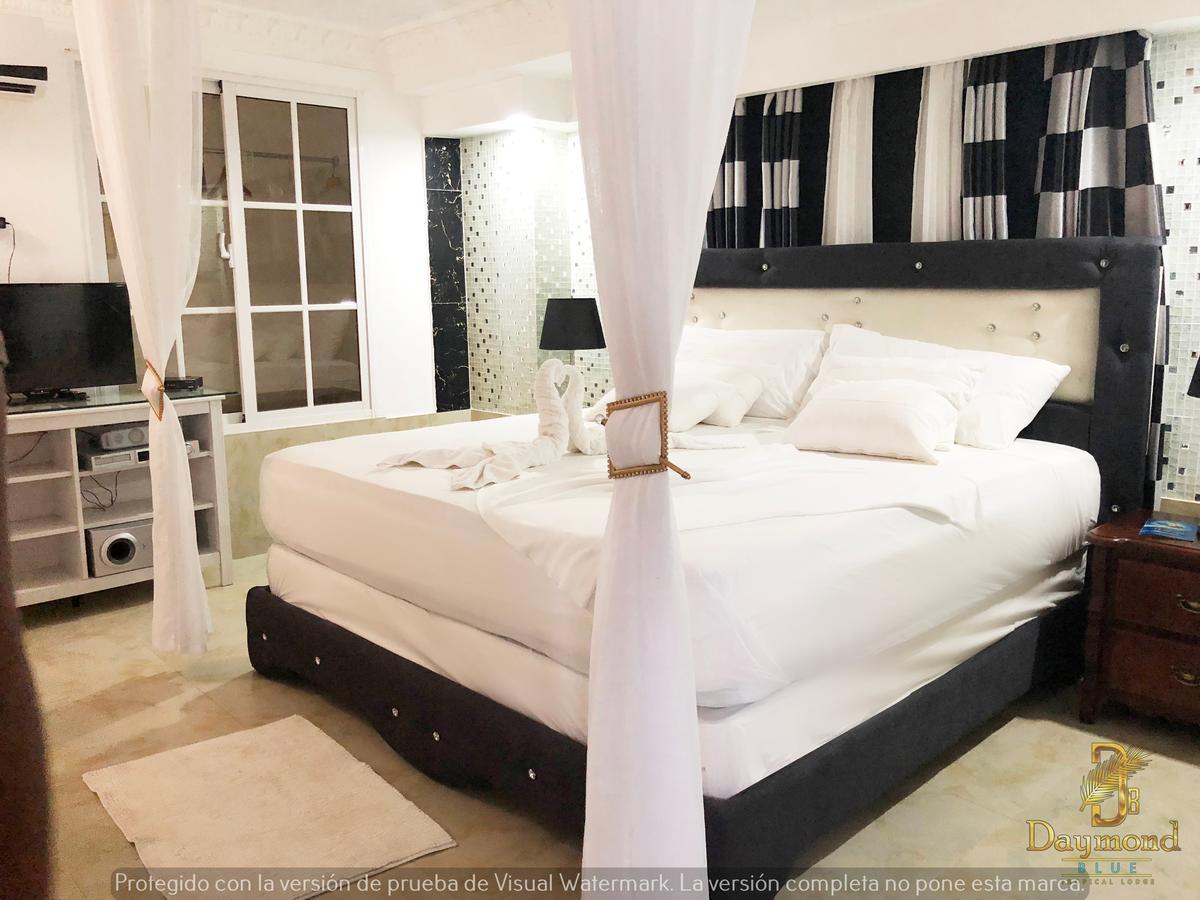 Daymond Blue Tropical Lodge Barahona Buitenkant foto