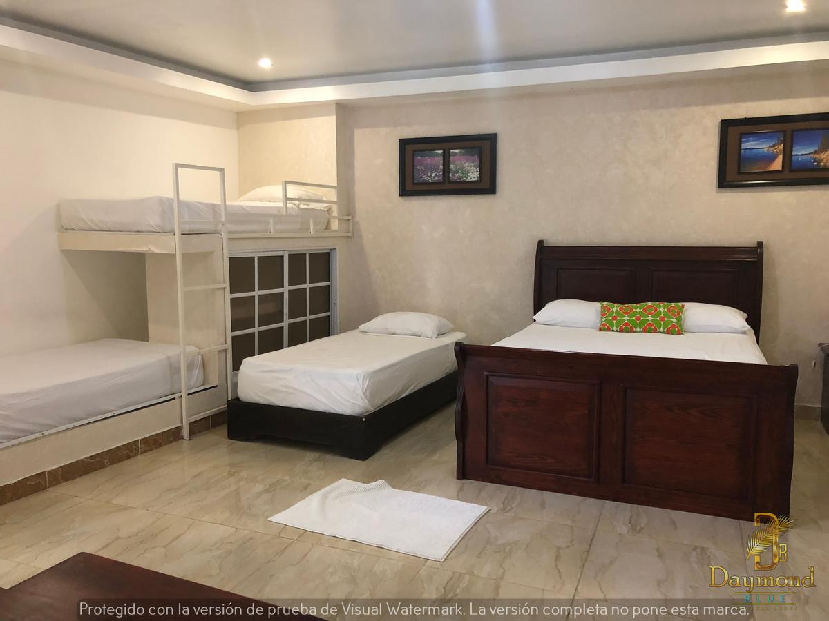 Daymond Blue Tropical Lodge Barahona Buitenkant foto